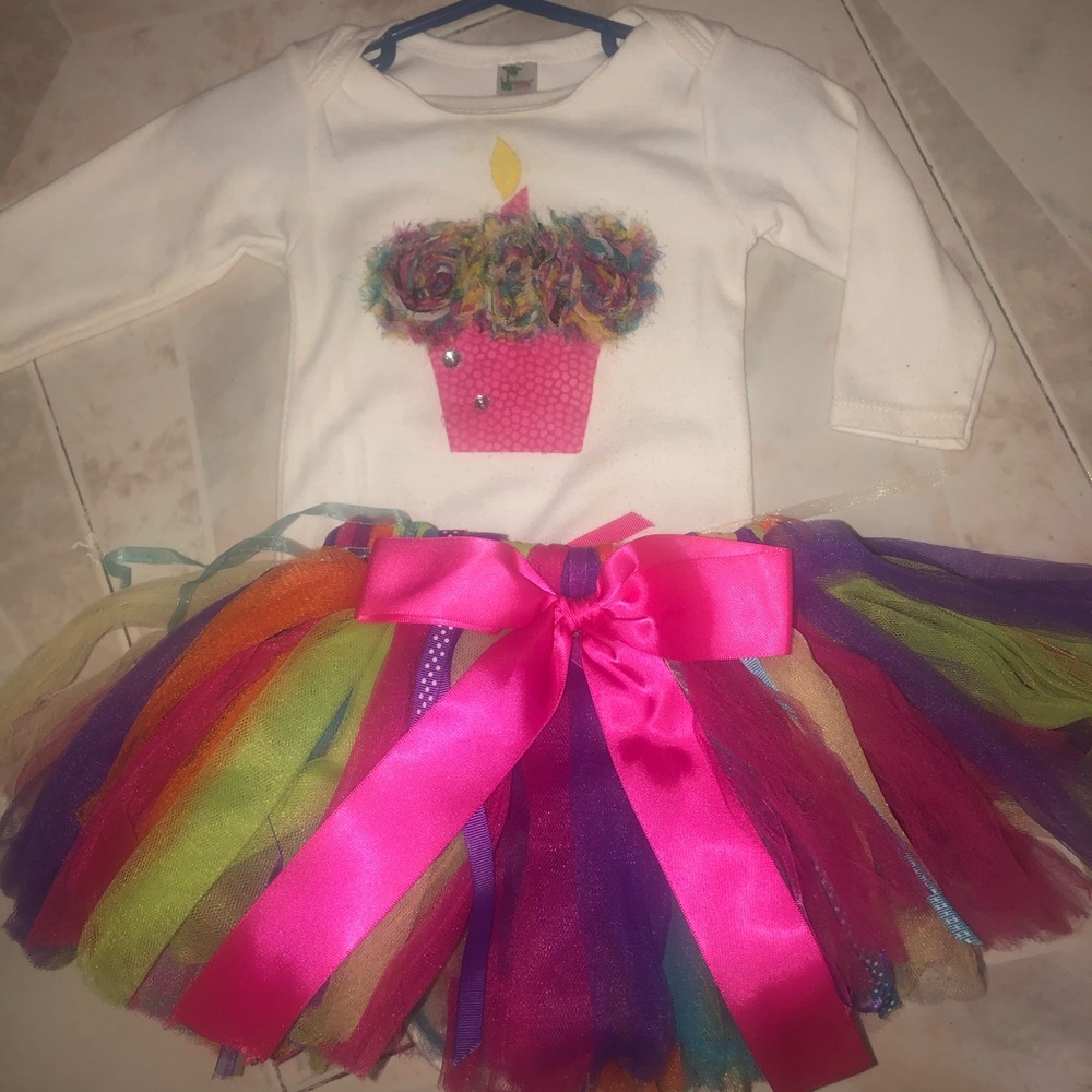 First birthday outfit